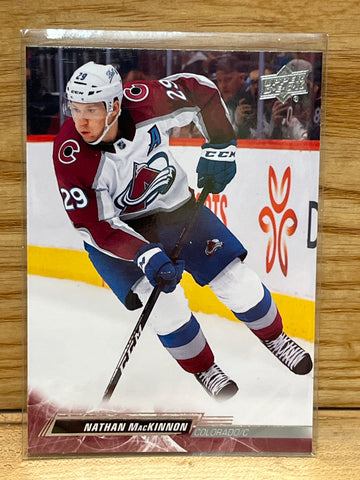 Nathan Mackinnon(2022/23)Upper Deck #297