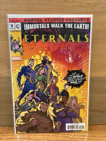 Eternals #8(Variant)