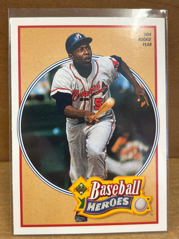 Hank Aaron(1991) Upper Deck #19/27