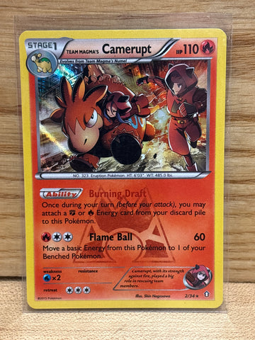 Team Magma's Camerupt(Holo)