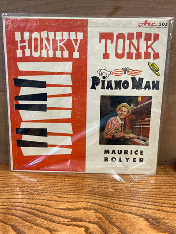 Honky Tonk Piano Man: Maurice Bolyer