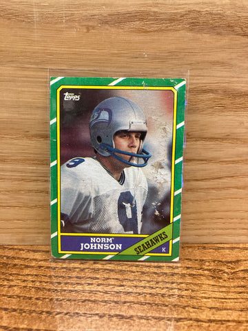 Norm Johnson(1986) Topps #204