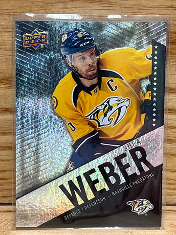 Shea Weber(2015/16) Tim Hortons #4