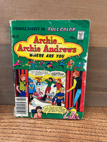 Archie...Archie Andrews Where Are You? Comics Digest #17