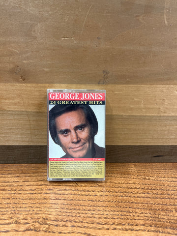 24 Greatest Hits: George Jones