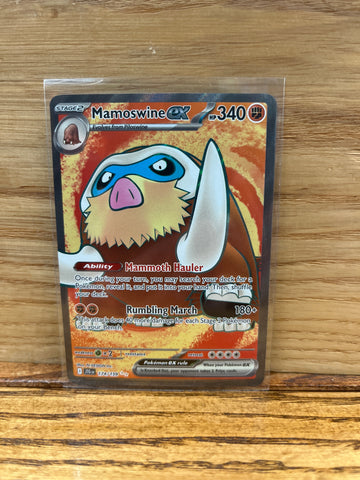 Mamoswine ex(Full Art)