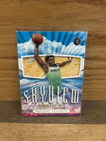 Anthony Edwards(2022)Panini Hoops #6