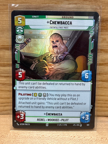 Chewbacca: Faithful First Mate(Foil)
