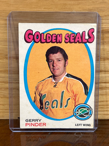Gerry Pinder(1971/72)OPeeChee #185