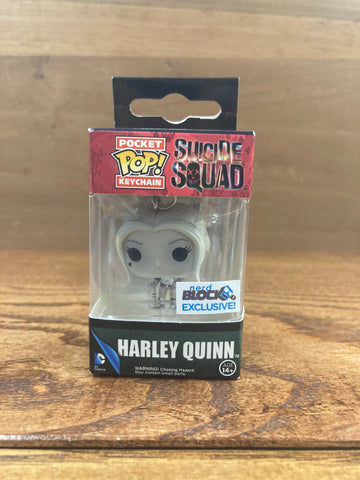 Harley Quinn: Keychain(Nerd Block Exclusive)