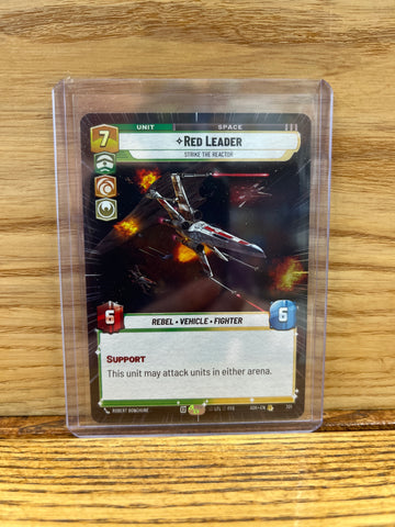 Red Leader: Strike the Reactor(Hyperspace)