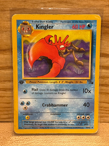 Kingler(1st Edition)
