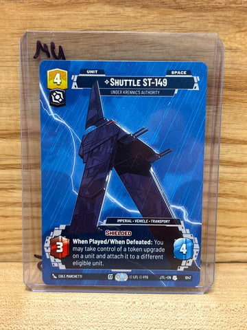 Shuttle ST-149: Under Krennic's Authority(Prestige)