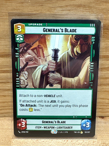General's Blade