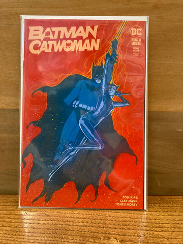 Batman/Catwoman #4(Variant)