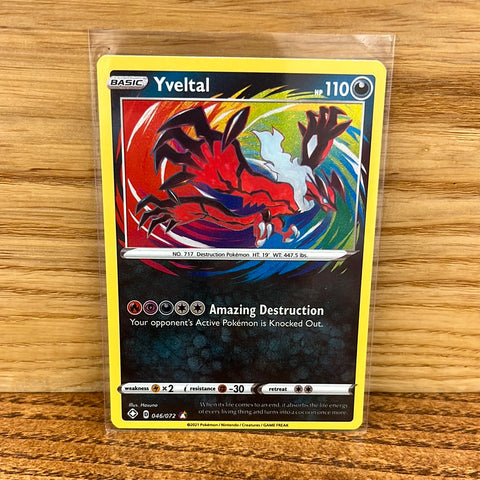 Yveltal(Amazing Rare)