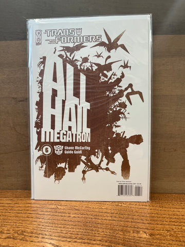 Transformers: All Hail Megatron #6(Variant)