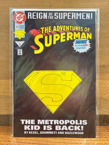 Adventures of Superman #501(Key Issue)