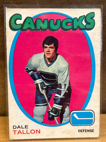 Dale Tallon(1971)OPeeChee #234