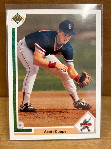 Scott Cooper(1991) Upper Deck #22