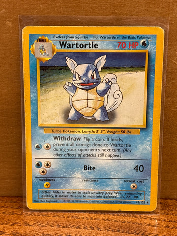 Wartortle