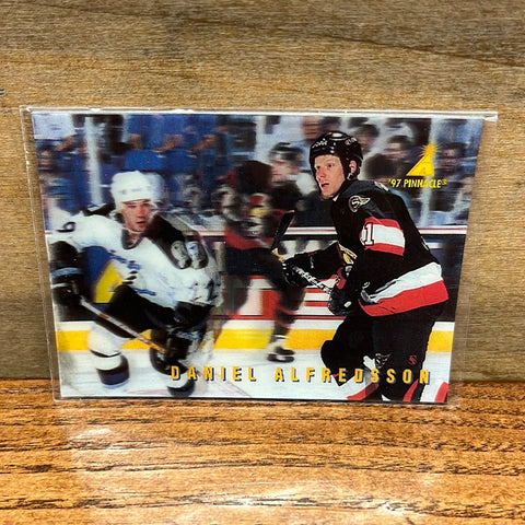 Daniel Alfredsson(1996) McDonalds #MCD9