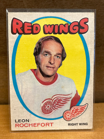 Leon Rochefort(1971)OPeeChee #135