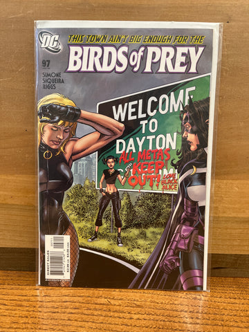 Birds of Prey #97