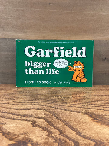 Garfield Bigger Than Life: His Third Book