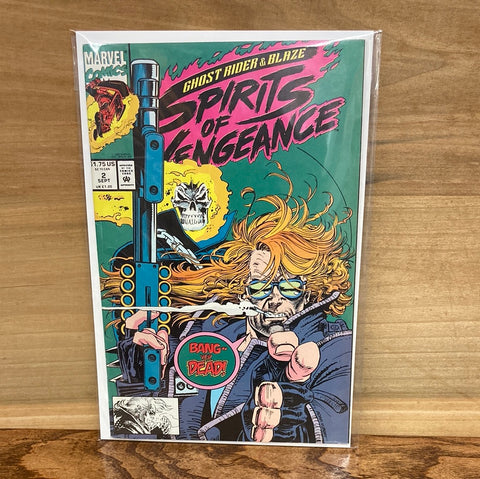 Ghost Rider & Blaze: Spirits of Vengeance #2