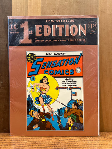 Famous 1st Edition #C-30: Sensation Comics #1