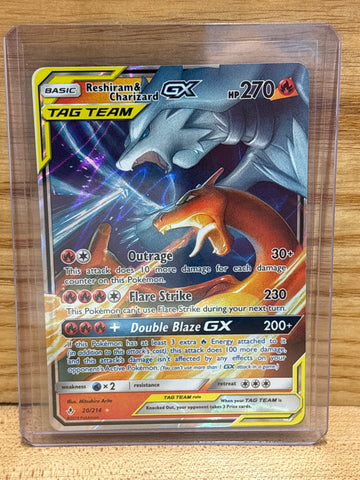 Reshiram & Charizard GX