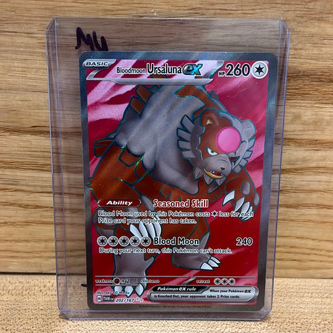 Bloodmoon Ursaluna ex(Full Art)