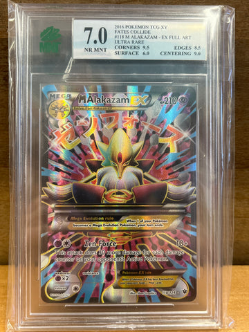 M Alakazam EX(Full Art) MNT 7.0