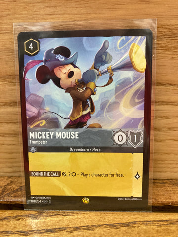 Mickey Mouse: Trumpeter