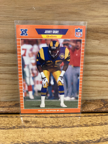 Jerry Gray(1989) Pro Set #200