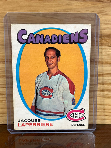 Jacques Laperriere(1971/72)OPeeChee #144