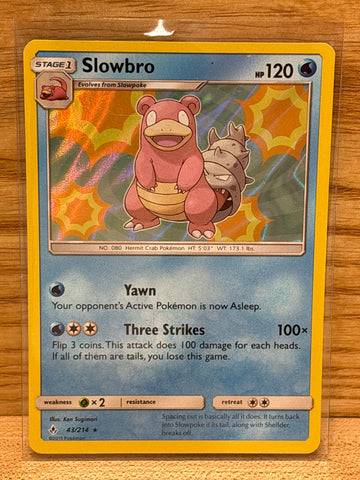 Slowbro(Holo)
