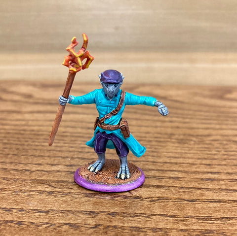 Black Dragonborn Wizard/Sorcerer/Warlock