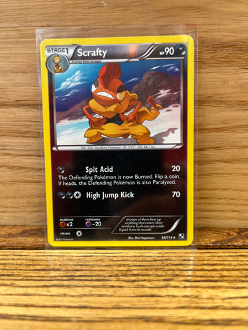 Scrafty(Foil)
