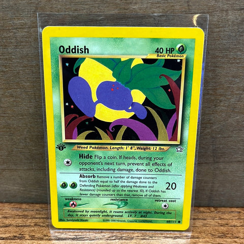 Oddish(1st Edition)