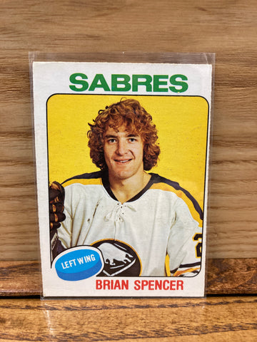 Brian Spencer(1975) OPeeChee #384