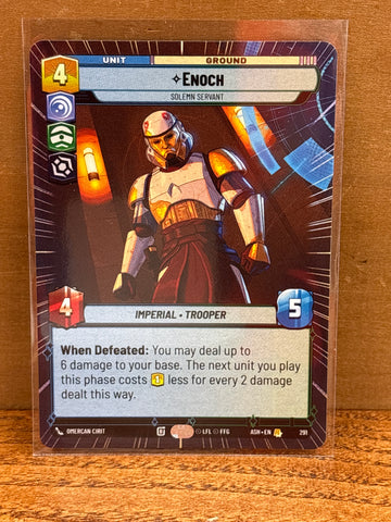 Enoch: Solemn Servant(Hyperspace)