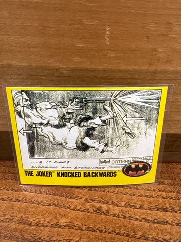 The Joker Knocked Backwards #204
