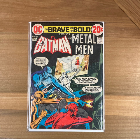 Brave and the Bold #103