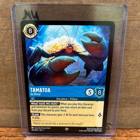 Tamatoa: So Shiny!