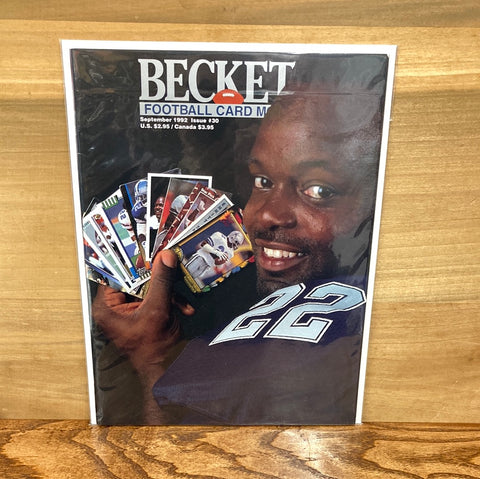 Beckett Magazine: Football Card Monthly #30