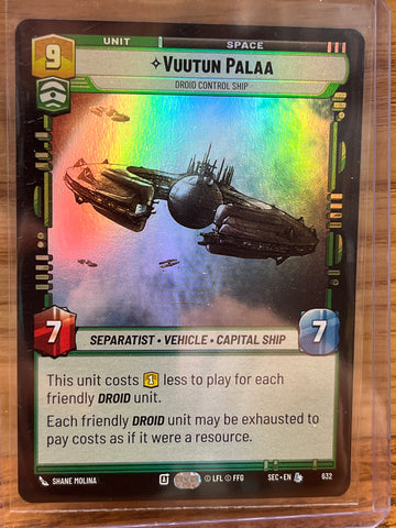 Vuutun Palaa(Foil)