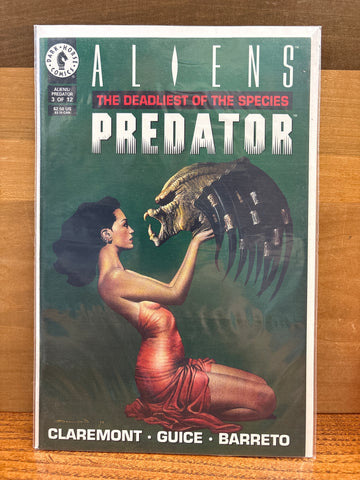 Aliens/Predator: The Deadliest of the Species #3