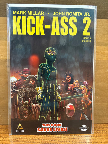 Kick Ass 2 #3
